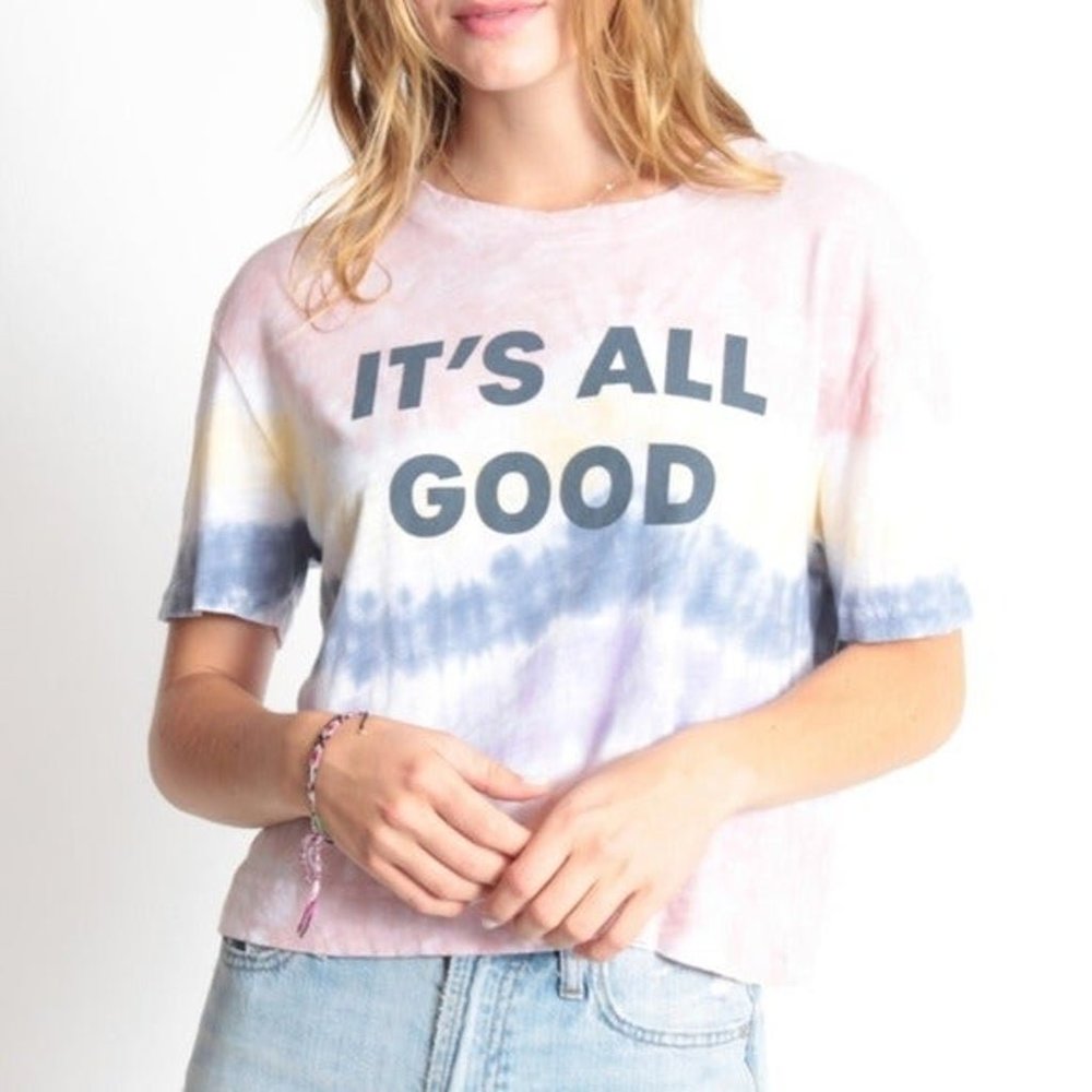 Good Hyouman It's All Good Tie Dye T-shirt